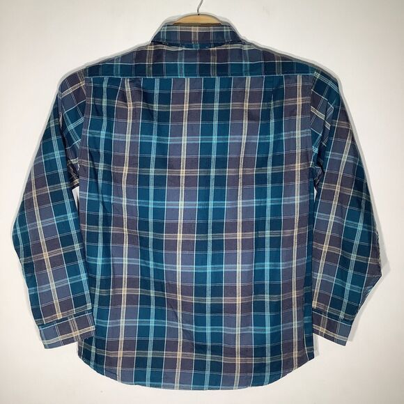 Orvis Mens Long Sleeve Button Up Flannel Shirt Size Large - Picture 3 of 7